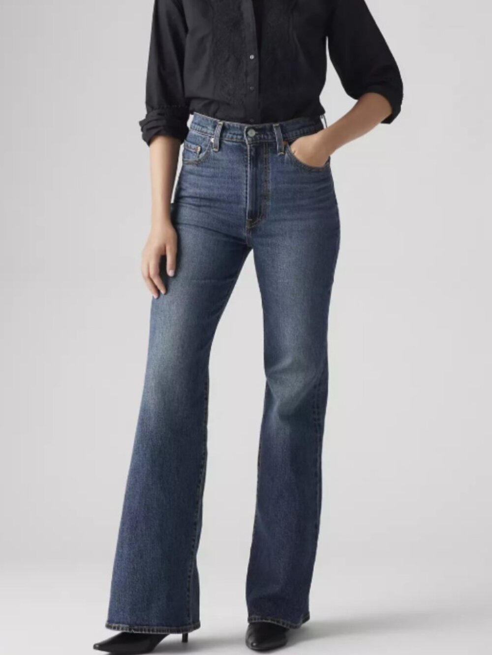 Levi's - Ribcage Bell Women's Jeans